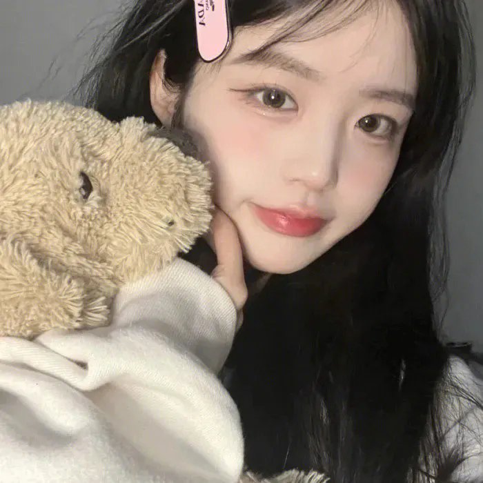 伞少女
